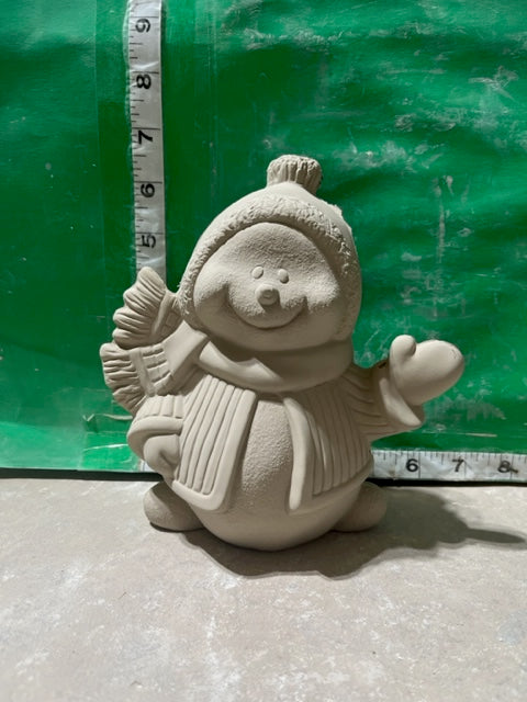 CM 2750 - SNOWMAN WITH SCARF