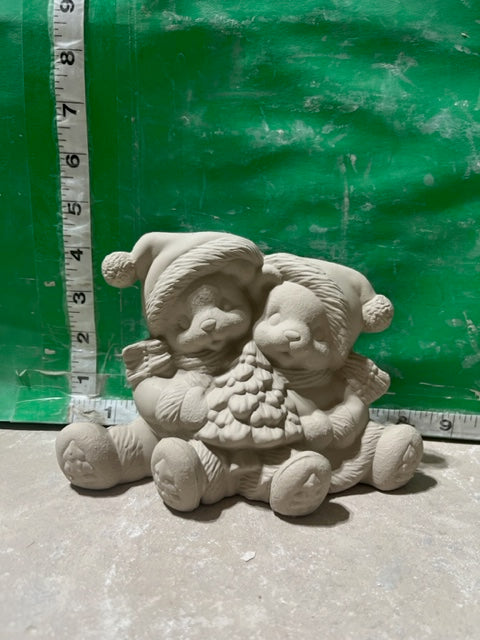 CM 1385 - TEDDY BEAR COUPLE