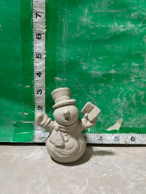 GARE 2965 - SNOWMAN WITH BOOK