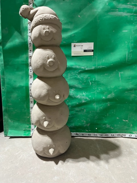 CM 2933 - LARGE SNOWMAN STACK