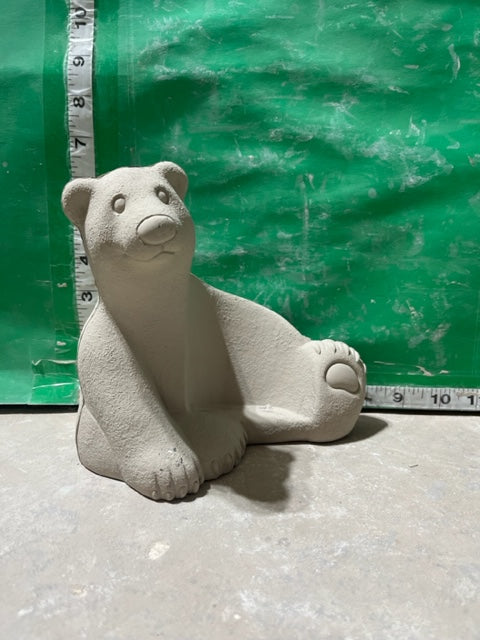 CM 2960 - POLAR BEAR WINE HOLDER