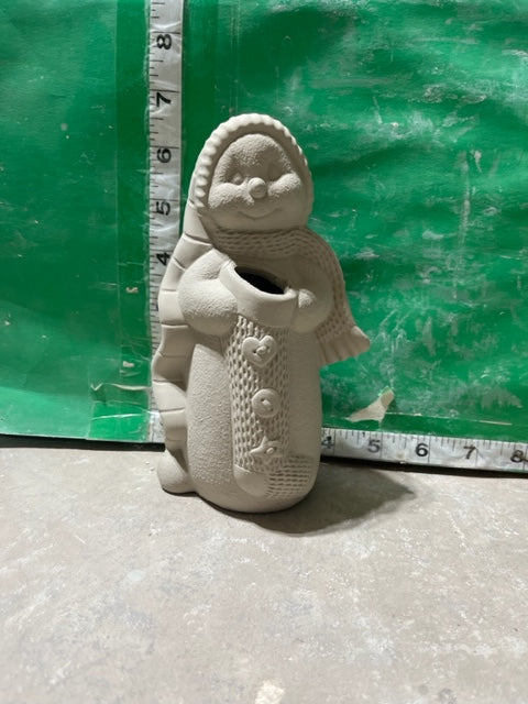 CM 2565 - SNOWMAN WITH STOCKING