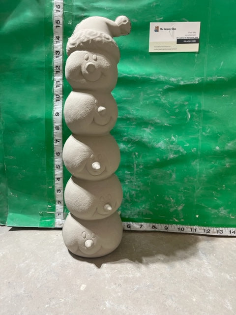 CM 2953 - SNOWMAN STACK