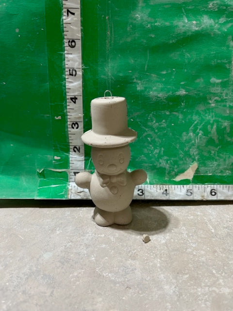 CM 3717 - SNOWMAN ORNAMENT