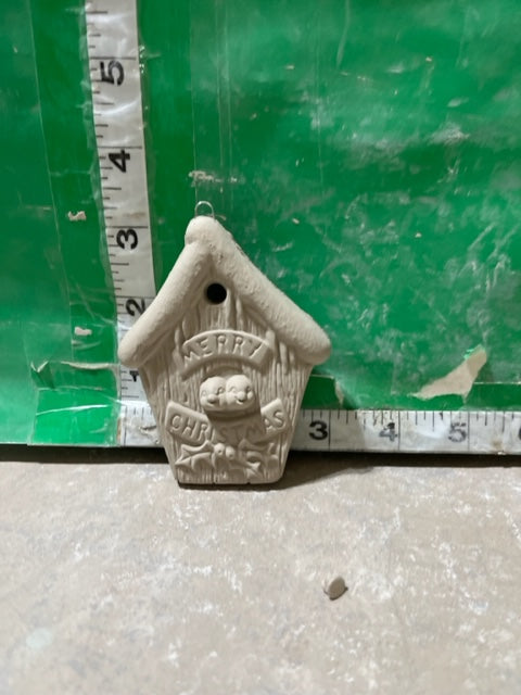 CPI 3460 - BIRD HOUSE ORNAMENT