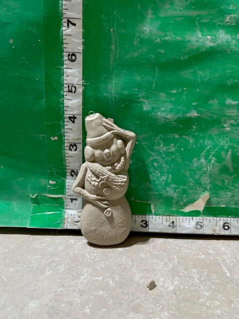 CPI 3460 - SNOWMAN ORNAMENT