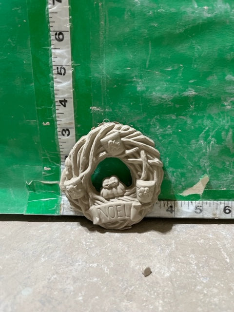 CPI 3460 - WREATH ORNAMENT