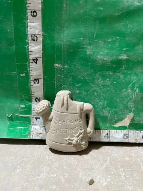 CPI 3460 - WATERING CAN ORNAMENT
