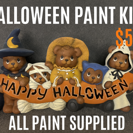 Halloween sign kit