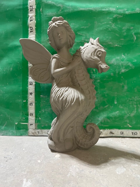 GARE 3756 - FAIRY ON SEAHORSE