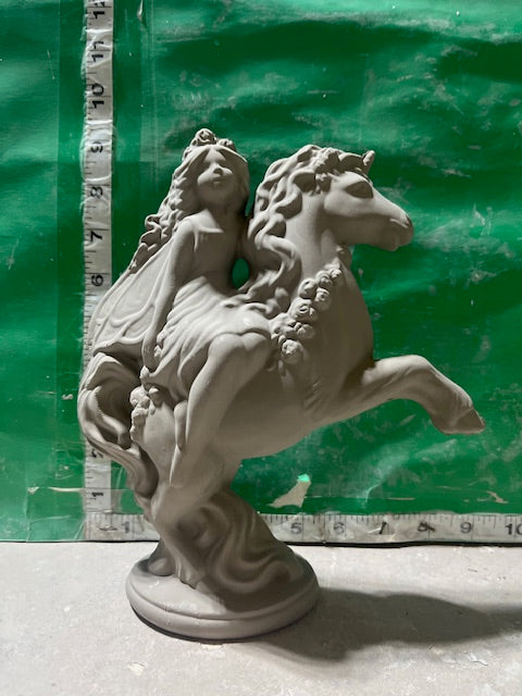 GARE 2831 - FAIRY ON HORSE