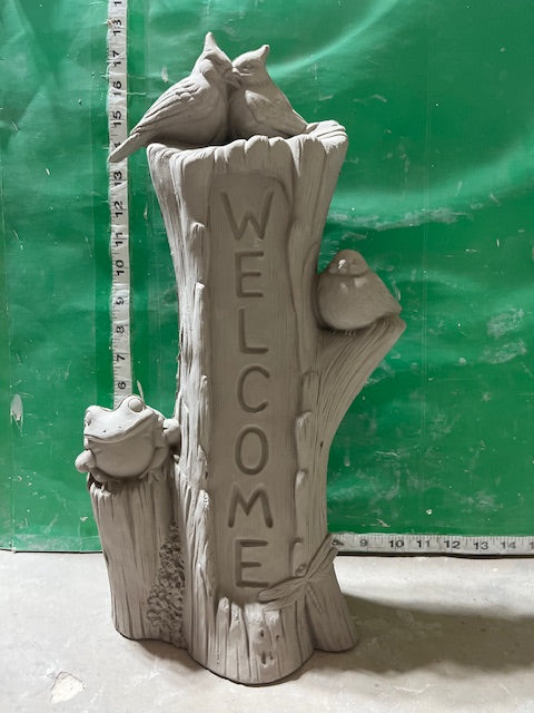 CPI 4173 - BIRD WELCOME SIGN
