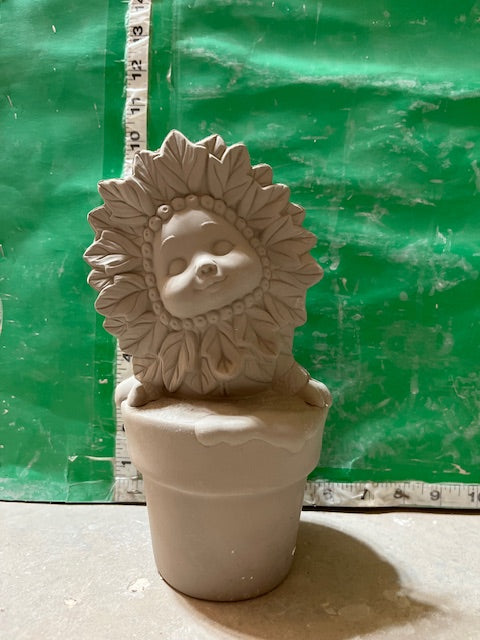 D 1704 - FLOWER POT BABY