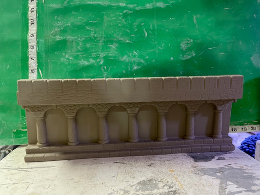 DH 2522 - SIDE PIECE TO CHESS BOARD