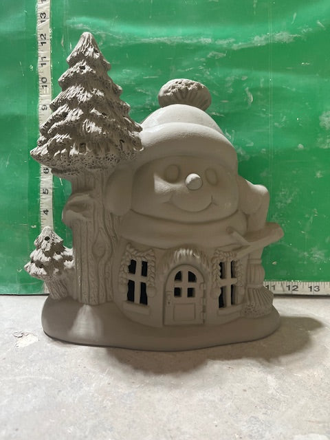 CM 4337 - SNOWMAN HOUSE