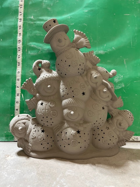 CM 2569 - SNOWMAN TREE