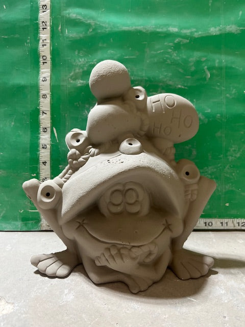 TL 1039 - FROG SNOWMAN