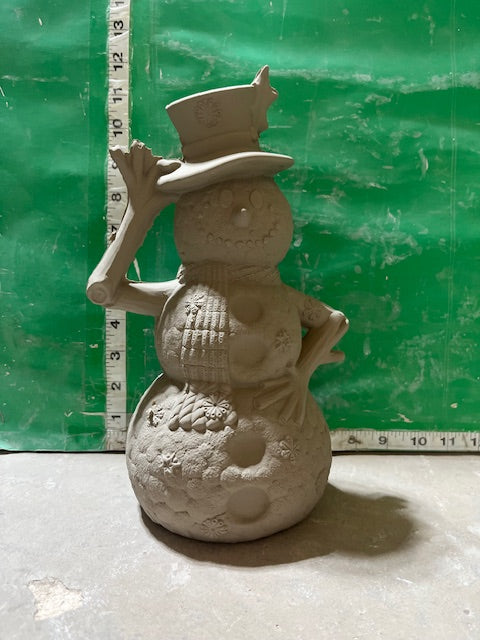 CM 2270 - SNOWMAN WITH HAT