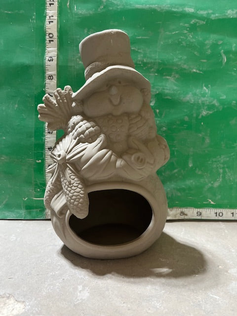 CPI 3247 - SNOWMAN VOTIVE HOLDER