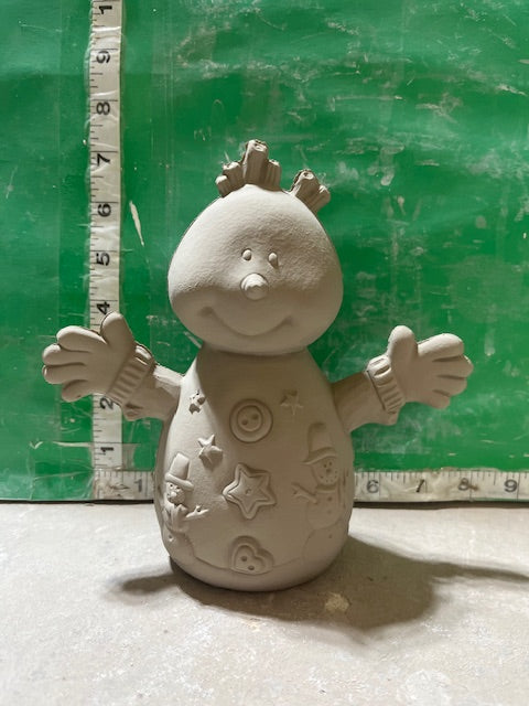 CM 3077 - BUNDLE UP SNOWMAN