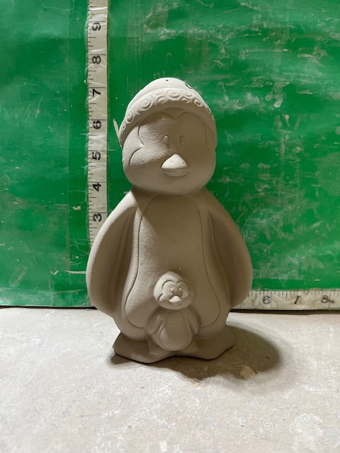 CM 3081 - PENGUIN WITH BABY