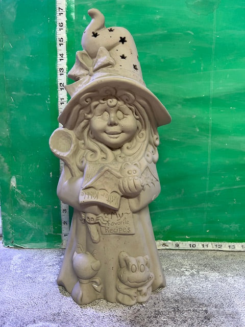 CM 3550 - WITCH WITH ANIMALS