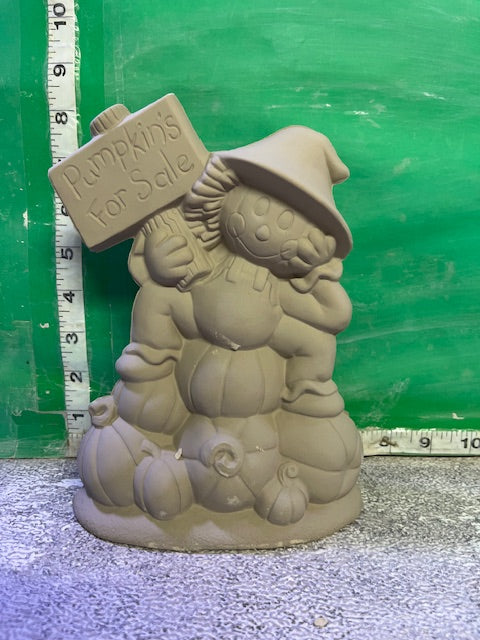 CM 2535 - PUMPKIN WITH SIGN