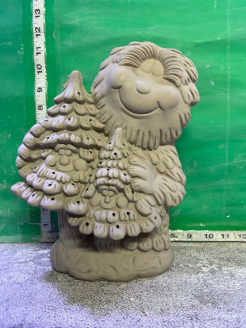 TL 1154 - YETI WITH TREES