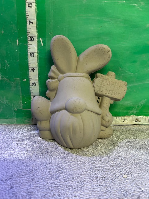 CM 4197 - GNOME WITH BUNNY EARS