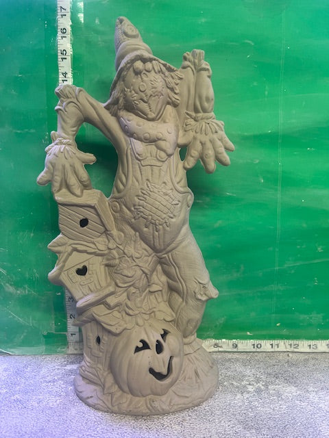 CPI 3192 - SCARECROW WITH BIRDHOUSES AND PUMPKIN