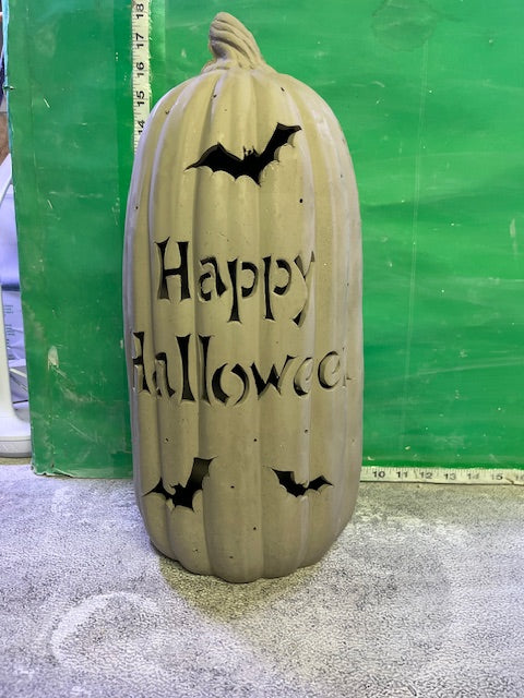 CD 522 - HAPPY HALLOWEEN PUMPKIN