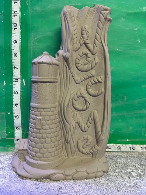CM 2770 - LIGHTHOUSE WELCOME SIGN