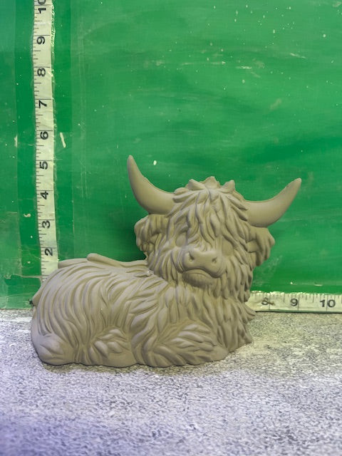 CM 4468 - HIGHLAND COW HEAD RIGHT
