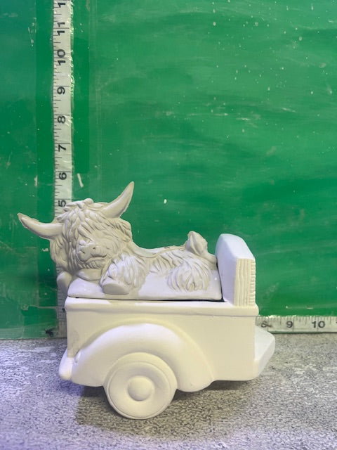 CM 4502 - HIGHLAND COW INSERT
