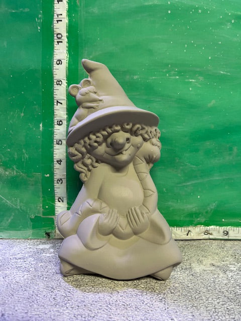 CM 2923 - WITCH WITH SNAKE