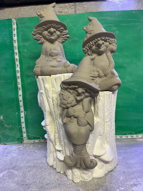 CM 2922, 2923, 2924 AND STUMP SET