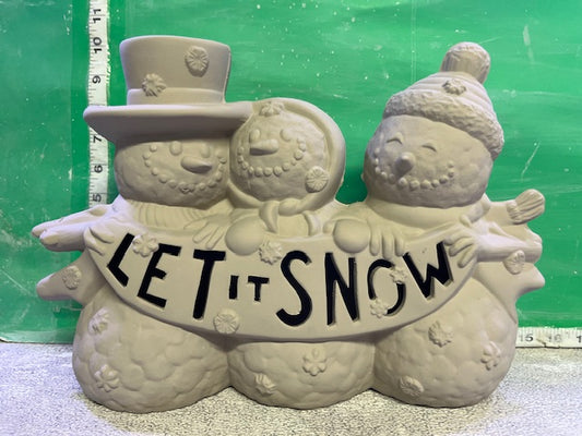 CM 1971 - LET IT SNOW SNOWMEN