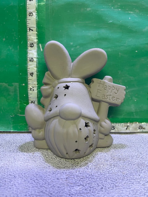 CM 4197 - EASTER BUNNY WITH SIGN