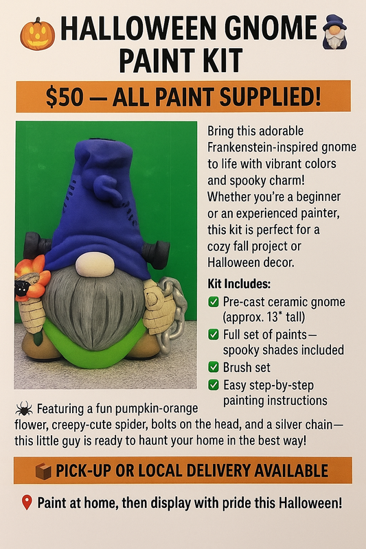 Halloween gnome kit