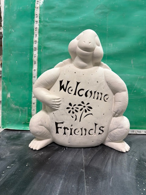 CPI 3964 - WELCOME FRIENDS TURTLE