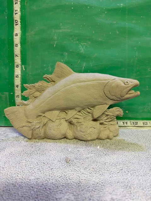 NM 2134 - FISH ON ROCK