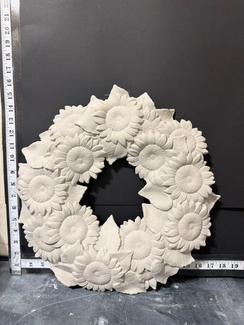 SUNFLOWER WREATH
