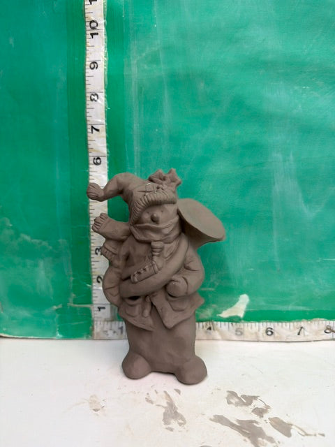 CPI 2830 - SNOWMEN WITH TUBA ORNAMENT
