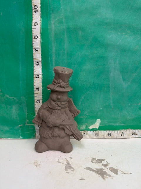 CPI 2830 - SNOWMAN WITH VIOLIN ORNAMENT