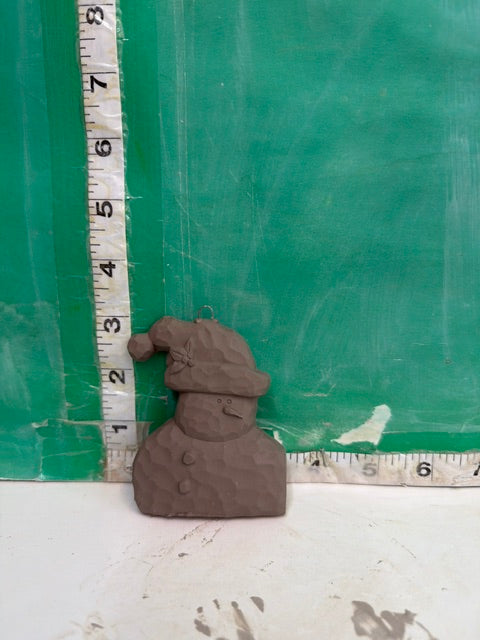 RV 908 - SNOWMAN 1 ORNAMENT