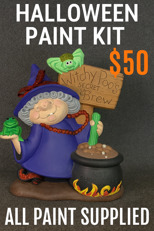 Witches brew paint kit