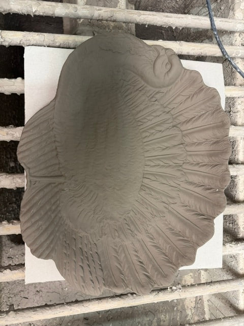 C 2012 - TURKEY PLATTER