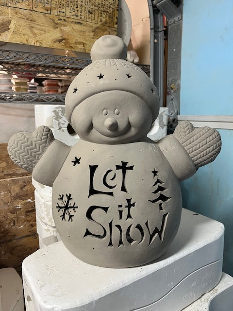 CM 2930 - LET IT SNOW SNOWMAN