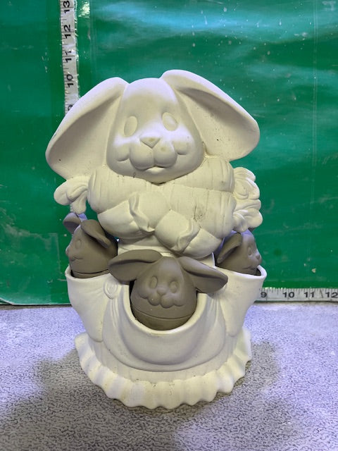 J 603 - BUNNY EGG ATTACHMENTS