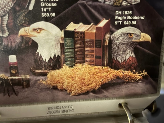 DH 1626 - EAGLE BOOKENDS